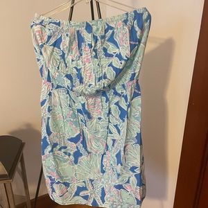 Lily Pulitzer Strapless dress